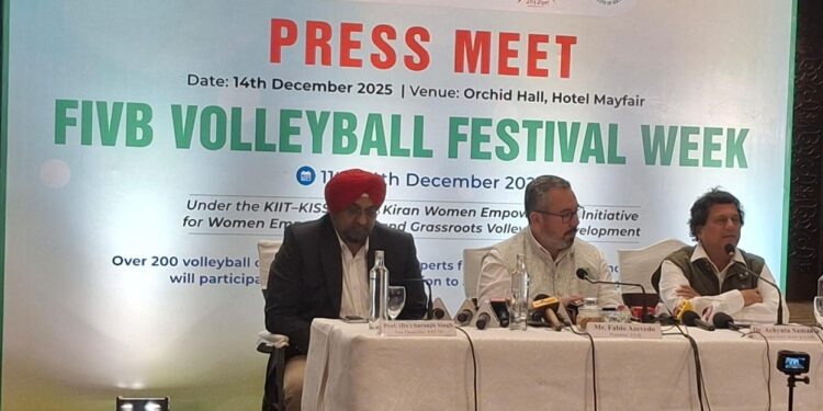 ଭଲିବଲ ମହାକୁମ୍ଭର ଉଦ୍ଦେଶ୍ୟ ହେଉଛି ମହିଳା ସଶକ୍ତିକରଣ ଏବଂ ତୃଣମୂଳସ୍ତରରେ ଭଲିବଲର ବିକାଶକୁ ପ୍ରୋତ୍ସାହିତ କରିବା