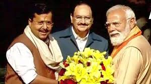 ବିଜେପିର ନୂଆ ରାଷ୍ଟ୍ରୀୟ ସଭାପତି ଭାବେ ଦାୟିତ୍ୱ ନେଲେ ନୀତିନ ନବୀନ:ମିଳିଲା ‘ଜେଡ୍’ ବର୍ଗର ସୁରକ୍ଷା ବିଜେପିର ନୂଆ ରାଷ୍ଟ୍ରୀୟ ସଭାପତି ଭାବେ ଦାୟିତ୍ୱ ନେଲେ ନୀତିନ ନବୀନ:ମିଳିଲା ‘ଜେଡ୍’ ବର୍ଗର ସୁରକ୍ଷା