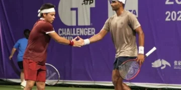 ‘ଅଷ୍ଟ୍ରେଲିଆନ୍’ ଓପନ୍ 2026: ପ୍ରଥମ ରାଉଣ୍ଡ୍ରୁ ନୈରାଶ୍ୟଜନକ ଭାବେ ବିଦାୟ ନେଇଛନ୍ତି ଭାରତର ନିକି ପୁନାଚା ‘ଅଷ୍ଟ୍ରେଲିଆନ୍’ ଓପନ୍ 2026: ପ୍ରଥମ ରାଉଣ୍ଡ୍ରୁ ନୈରାଶ୍ୟଜନକ ଭାବେ ବିଦାୟ ନେଇଛନ୍ତି ଭାରତର ନିକି ପୁନାଚା