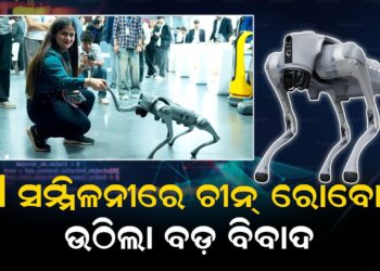 AI ସମ୍ମିଳନୀରେ ଚୀନ୍ର ରୋବୋଟ୍ଉଠିଲା ବଡ଼ ବିବାଦ