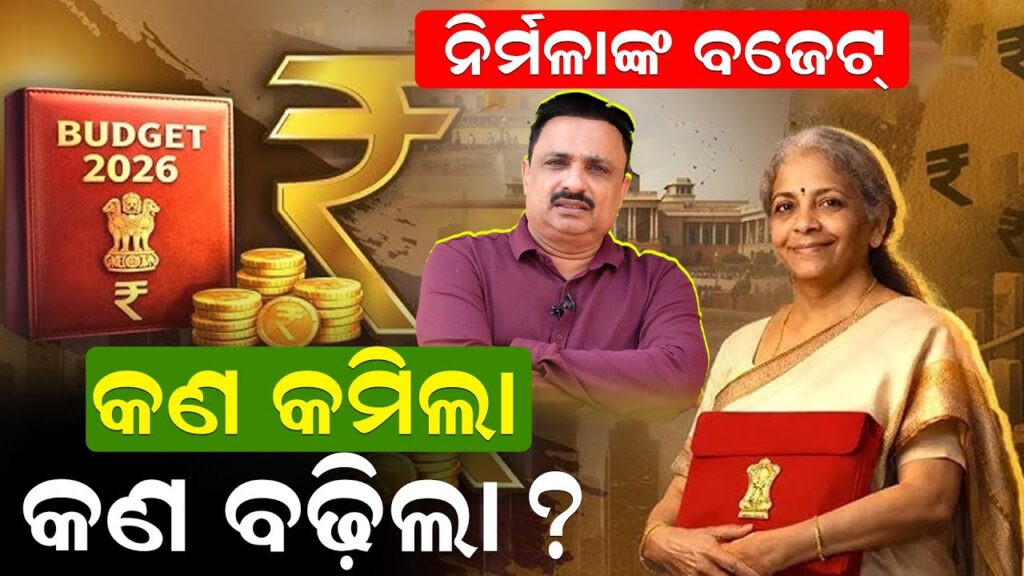 ନିର୍ମଳାଙ୍କ ବଜେଟ: କଣ କମିଲା ..କଣ ବଢ଼ିଲା