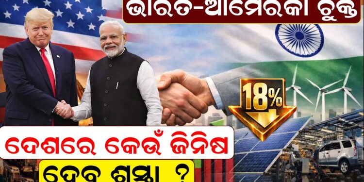 ଭାରତ-ଆମେରିକା ଚୁକ୍ତି , କେଉଁ ଜିନିଷ ହେବ ଶସ୍ତା ?