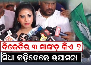 ବିଜେଡିର ୩ ମାଙ୍କଡ଼ କିଏ ? ସିଧା କହିଦେଲେ ଉପାସନା