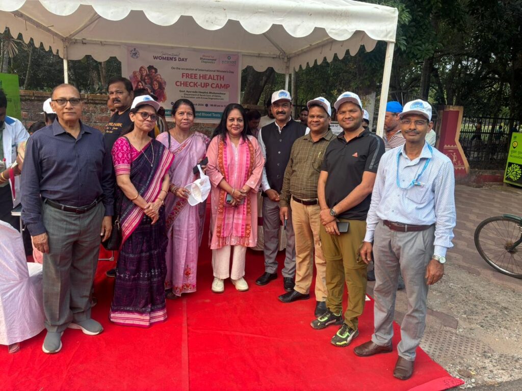 ​ରାଜଧାନୀ ସରକାରୀ ଆୟୁର୍ବେଦ ହସ୍ପିଟାଲ ପକ୍ଷରୁ ମାଗଣା ସ୍ୱାସ୍ଥ୍ୟ ସେବା ଶିବିର ଅନୁଷ୍ଠିତ