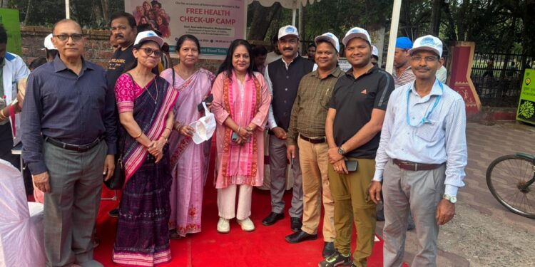 ​ରାଜଧାନୀ ସରକାରୀ ଆୟୁର୍ବେଦ ହସ୍ପିଟାଲ ପକ୍ଷରୁ ମାଗଣା ସ୍ୱାସ୍ଥ୍ୟ ସେବା ଶିବିର ଅନୁଷ୍ଠିତ