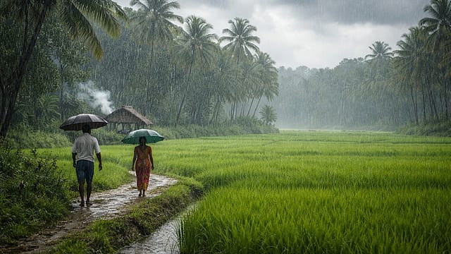 ପ୍ରବଳ ତାତି ଭିତରେ ଆଶ୍ବସ୍ତିକର ଖବର, ଜୁନ୍‌ ୧୧ ସୁଦ୍ଧା ଓଡ଼ିଶା ଛୁଇଁବ ମୌସୁମୀ