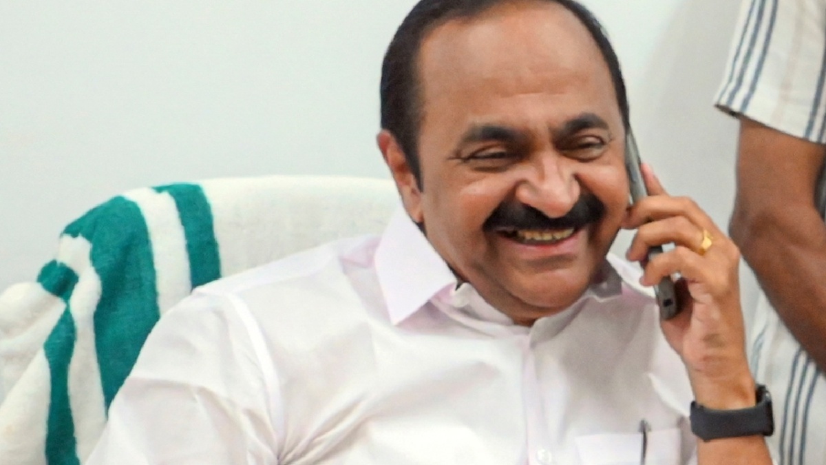 ଭିଡି ସତୀଶନ ହେବେ କେରଳମ ମୁଖ୍ୟମନ୍ତ୍ରୀ, ପ୍ରେସମିଟ୍‌ରେ ନାଁ ଘୋଷଣା କଲା କଂଗ୍ରେସ