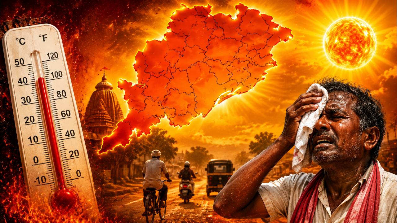 ଆହୁରି ୫ ଦିନ ଜଳିବ ଓଡିଶା; ଗରମ ଓ ଗୁଳୁଗୁଳିରେ ଅସହ୍ୟ ହେବ ଉପକୂଳ ଓଡ଼ିଶା