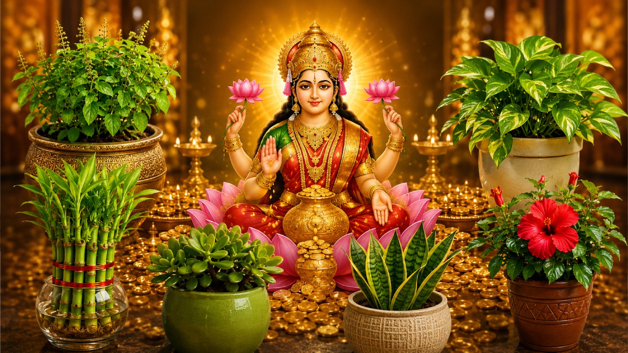 କୋଟିପତି କରିବ ଏହି ୬ ଗଛ ! ଘରେ ଲଗାନ୍ତୁ, ପ୍ରସନ୍ନ ହୋଇ ଧନ ବର୍ଷା କରିବେ ମା’ ଲକ୍ଷ୍ମୀ