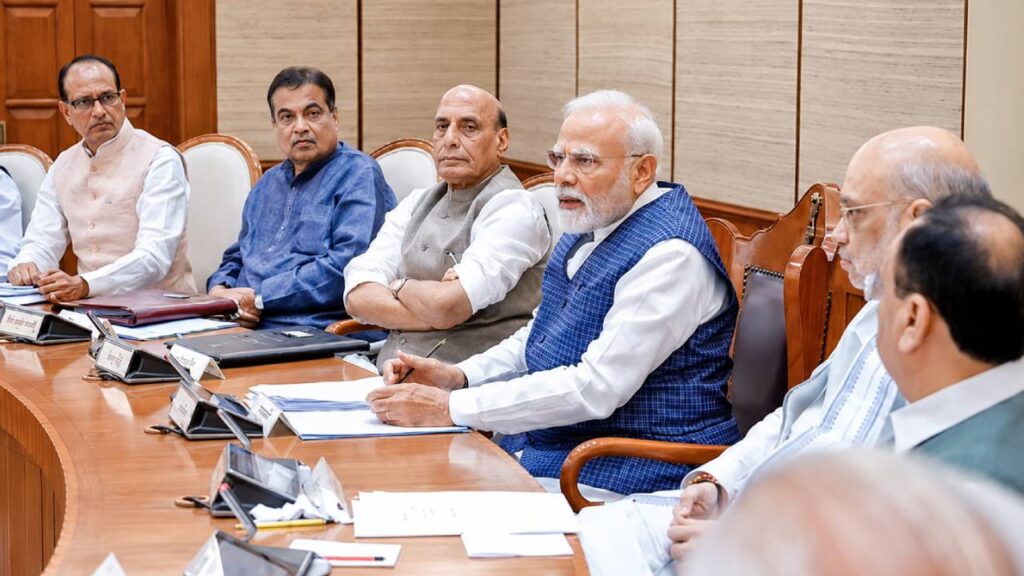 ବିଦେଶ ଗସ୍ତରୁ ଫେରିବା ପରେ PM ମୋଦି ନେଇପାରନ୍ତି ବଡ଼ ନିଷ୍ପତ୍ତି? ଡାକିଲେ ମନ୍ତ୍ରିପରିଷଦ ବୈଠକ