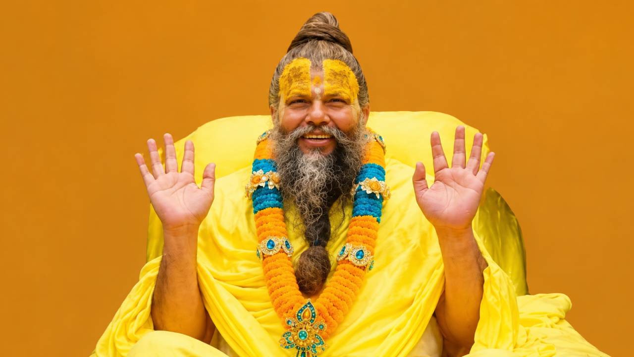ଅସୁସ୍ଥତା ପରେ ପ୍ରଥମ ଥର ମୁହଁ ଖୋଲିଲେ ପ୍ରେମାନନ୍ଦ ମହାରାଜ