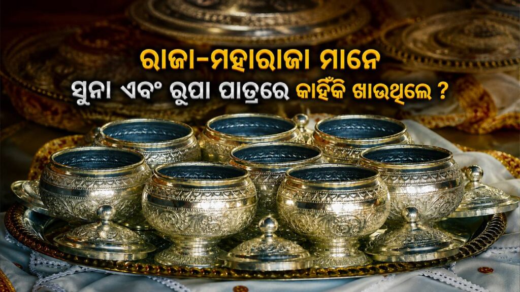 ରାଜା-ମହାରାଜା ମାନେ ସୁନା ଏବଂ ରୂପା ପାତ୍ରରେ କାହିଁକି ଖାଉଥିଲେ ? ଜାଣନ୍ତୁ କାରଣ…