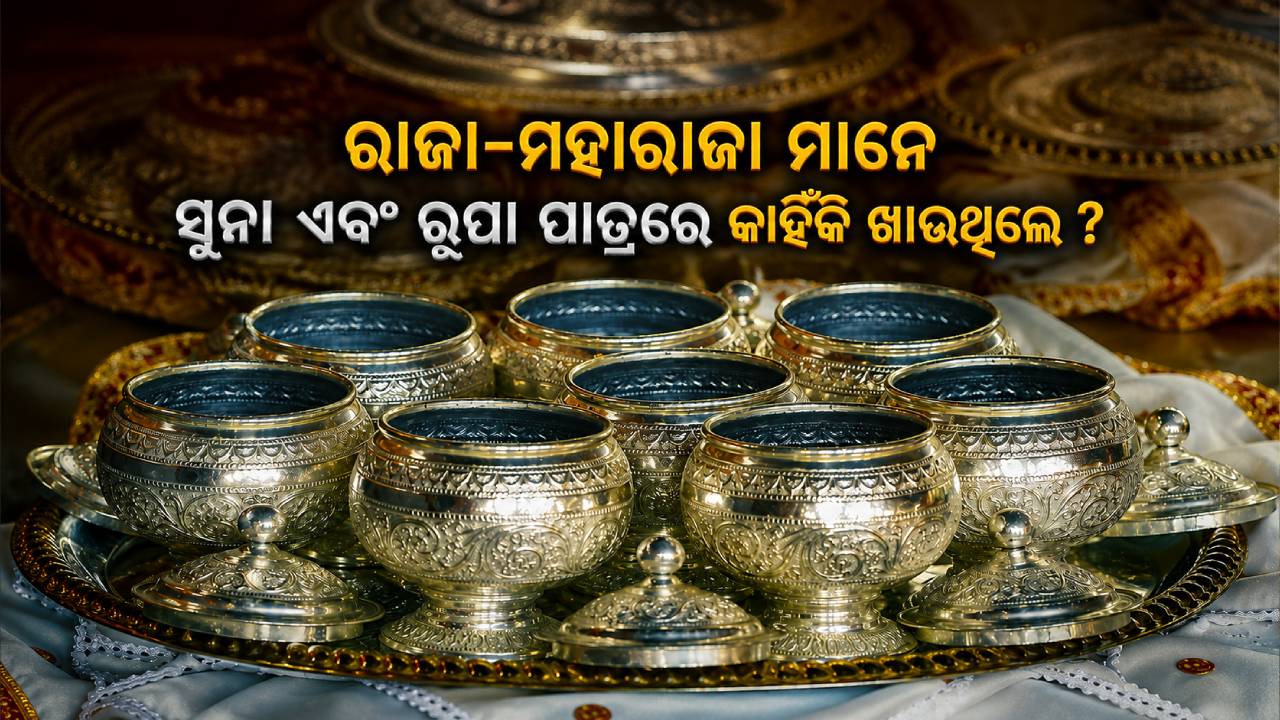 ରାଜା-ମହାରାଜା ମାନେ ସୁନା ଏବଂ ରୂପା ପାତ୍ରରେ କାହିଁକି ଖାଉଥିଲେ ? ଜାଣନ୍ତୁ କାରଣ…